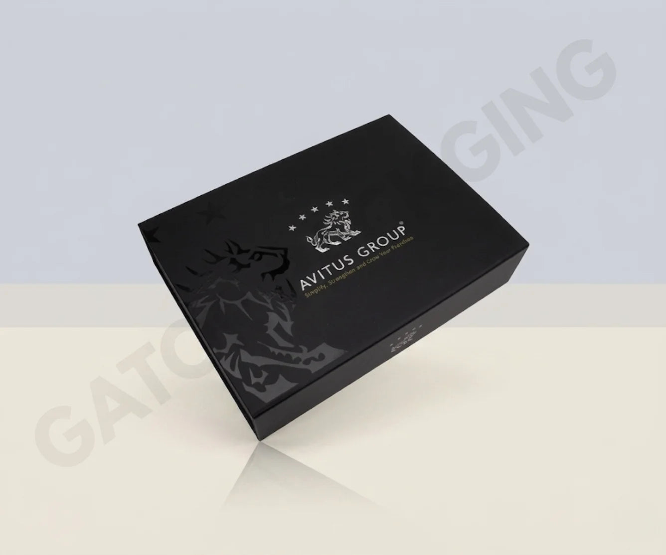 Custom Foil Boxes with Spot UV