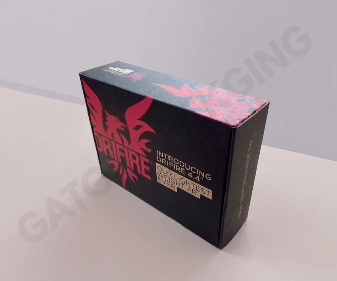 Custom Full Color Cardboard Mailer Boxes