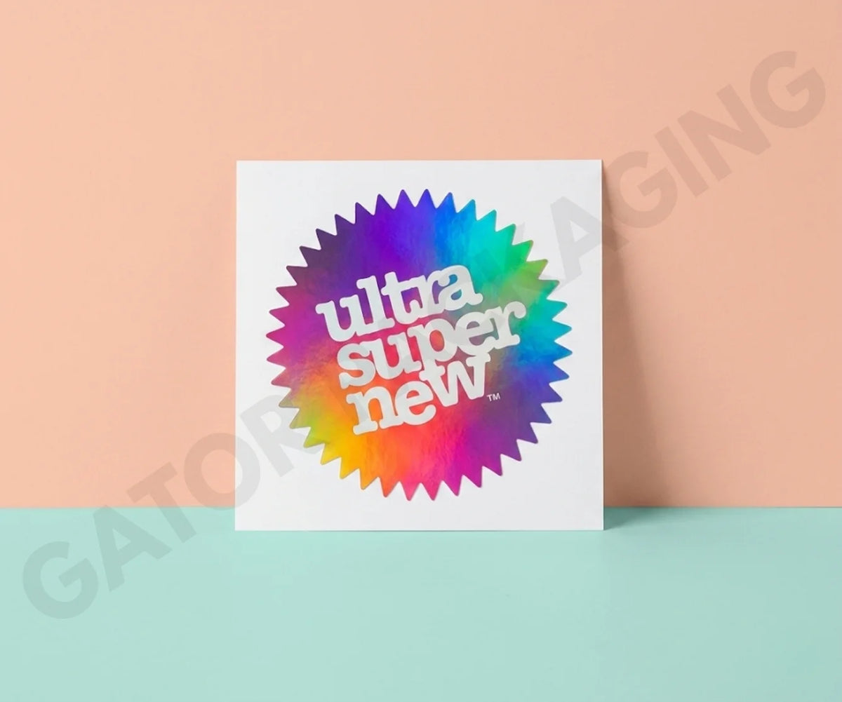 Custom Glossy Stickers