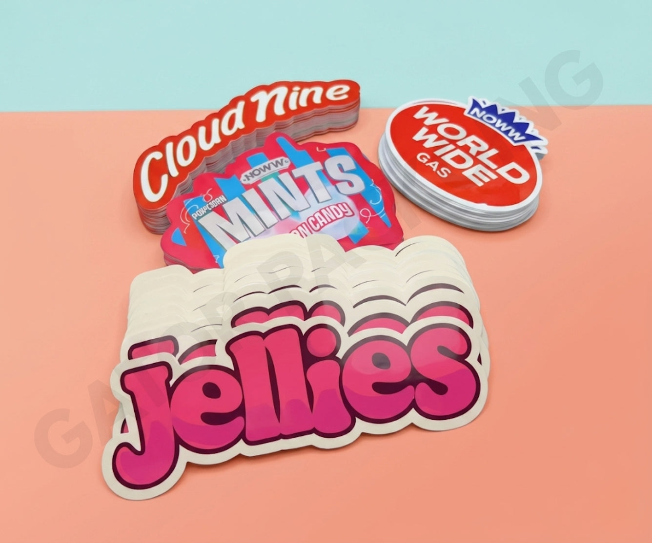 Customized-Glossy-Stickers