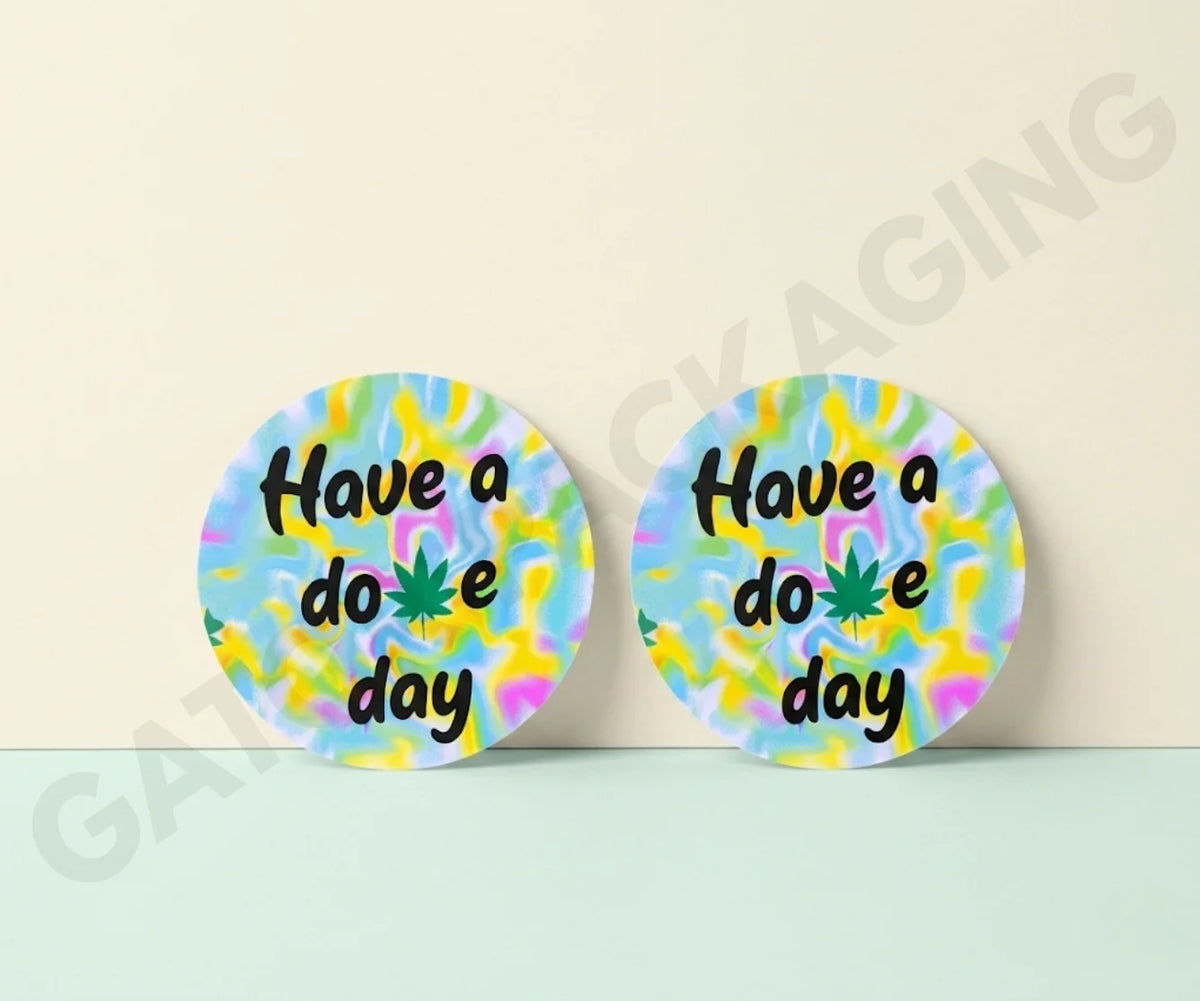 Glossy Stickers