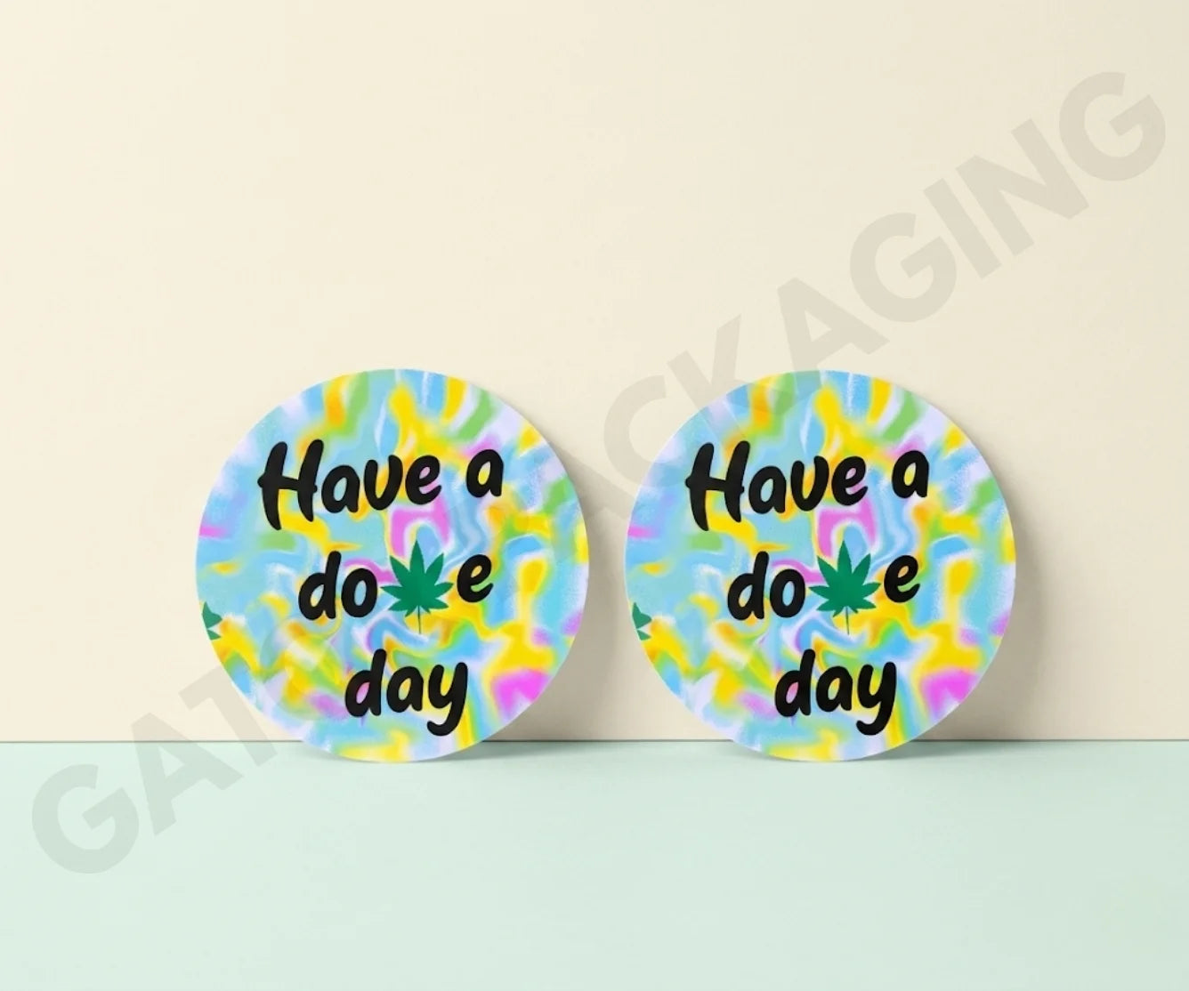 Glossy Stickers