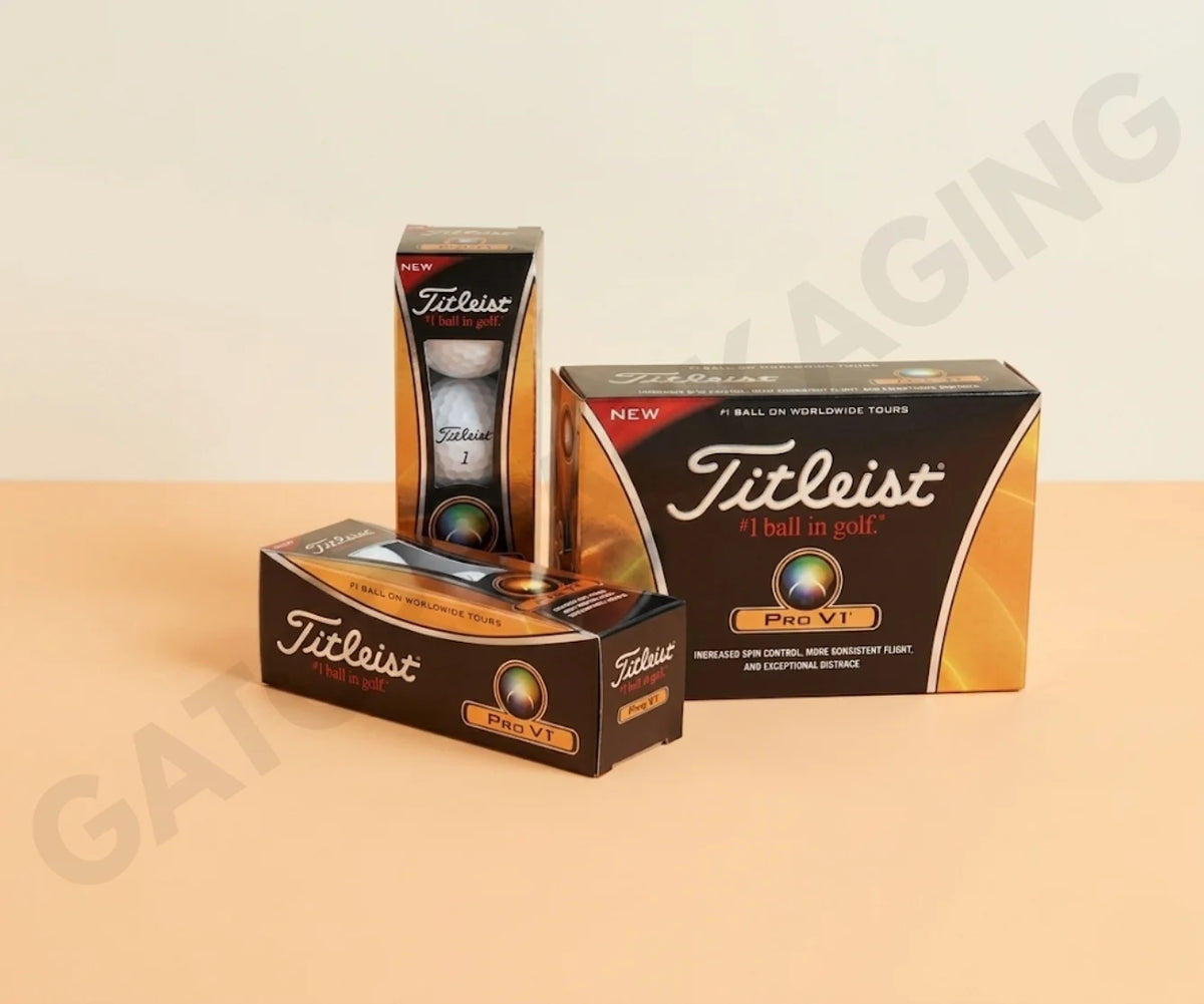 Custom Golf Ball Boxes Wholesale