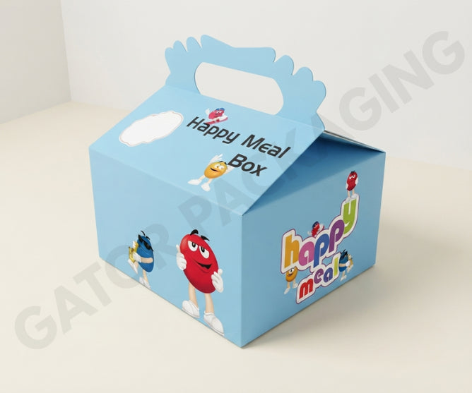 Custom Happy Meal Boxes