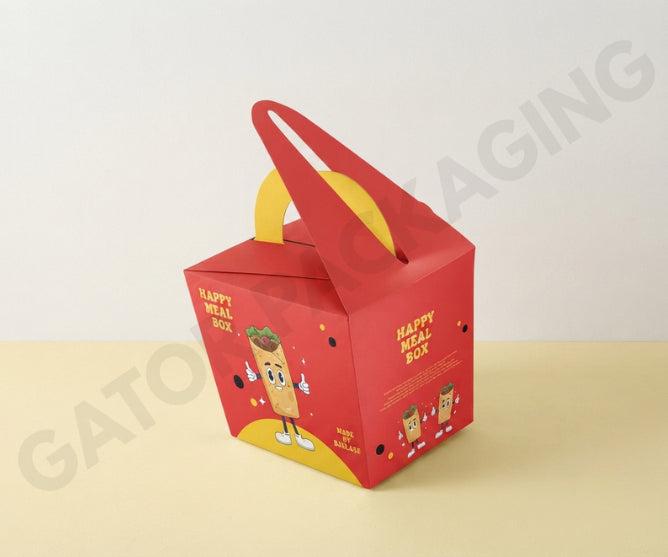 Custom Happy Meal Boxes