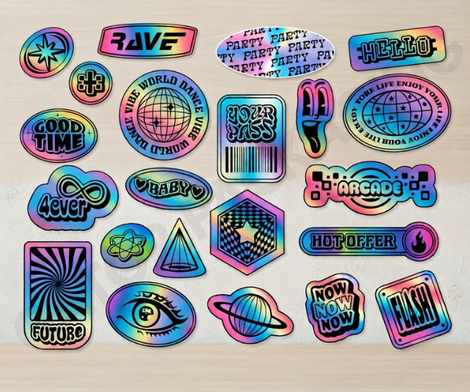 Holographic-Logo-Stickers