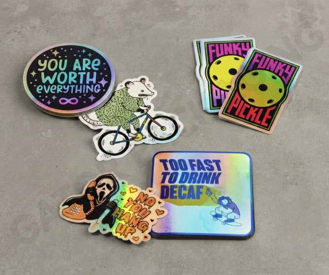 Holographic-Vinyl-Stickers