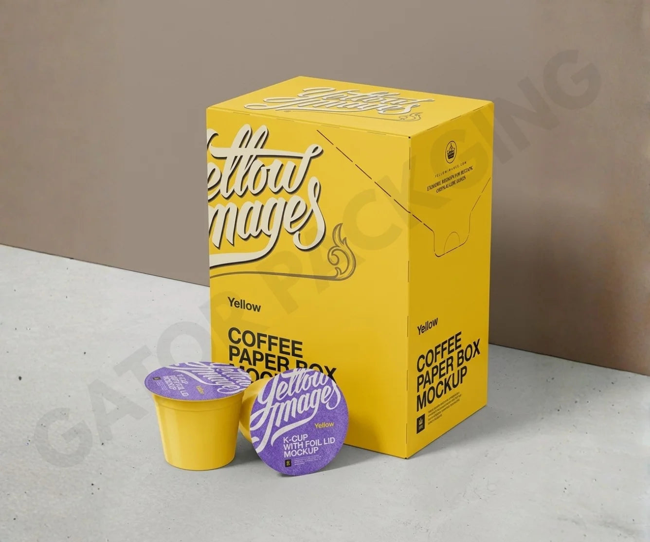Custom K Cup Boxes
