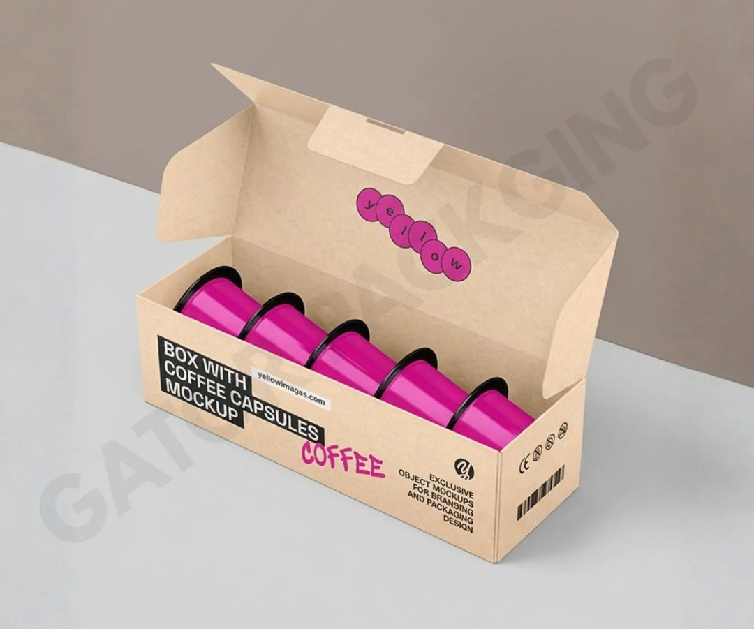 Custom K Cup Boxes
