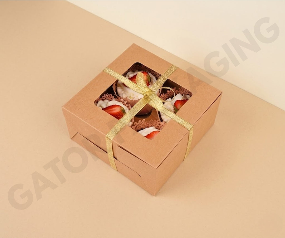 Custom-Kraft-Cupcake-Box