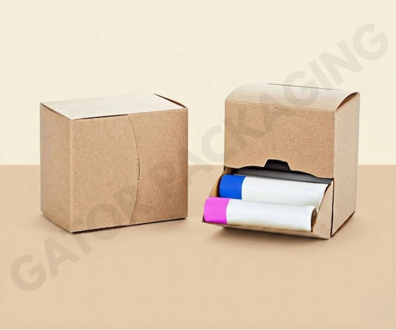 Kraft-Display-Boxes