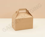 Custom-Printed-Kraft Gable Boxes