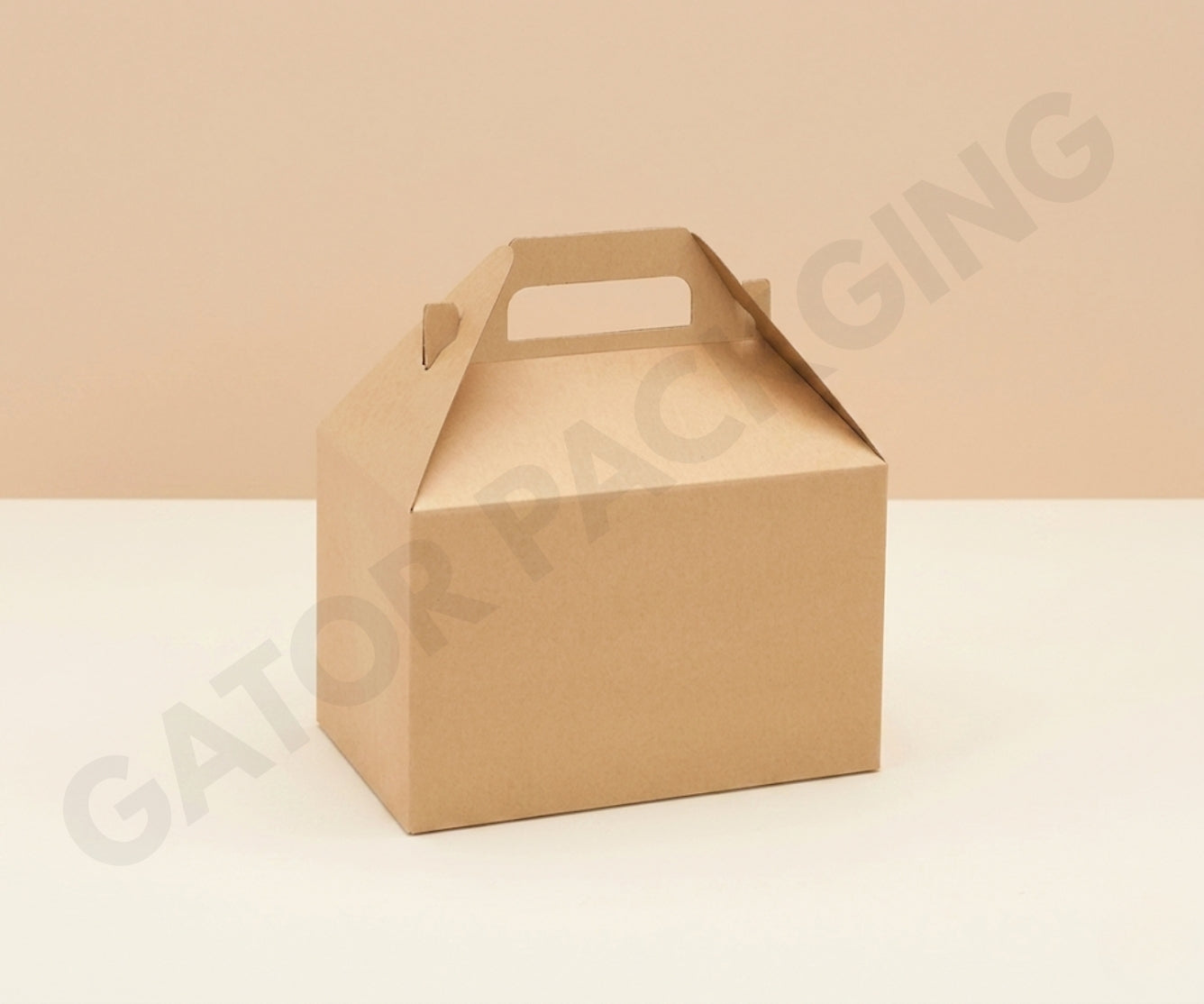 Custom-Printed-Kraft Gable Boxes
