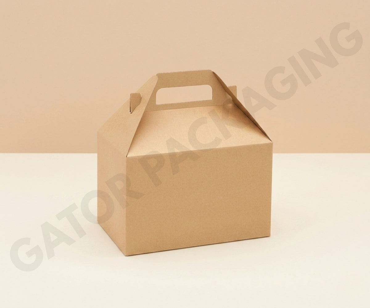 Kraft-Gable-Boxes