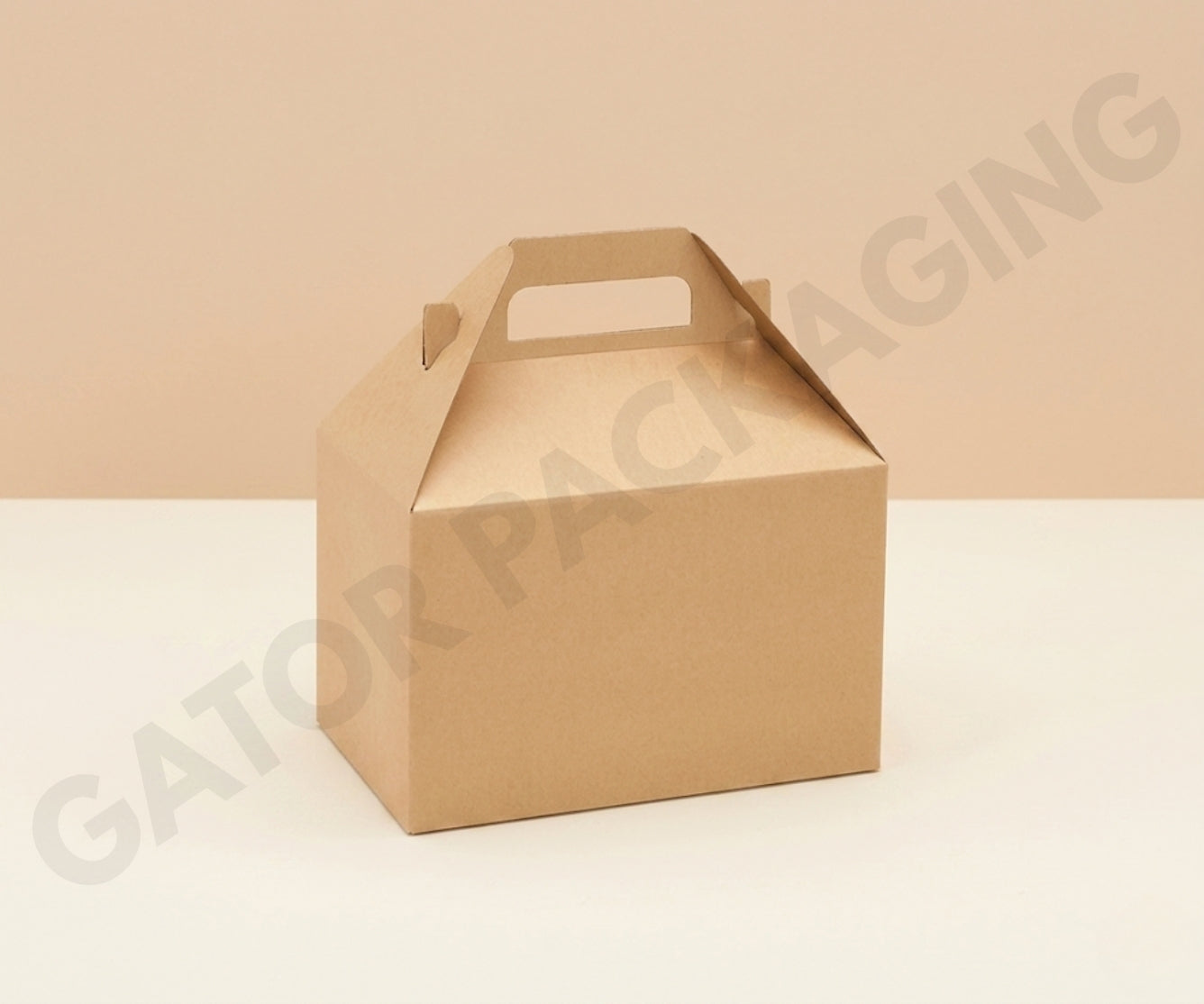 Kraft-Gable-Boxes