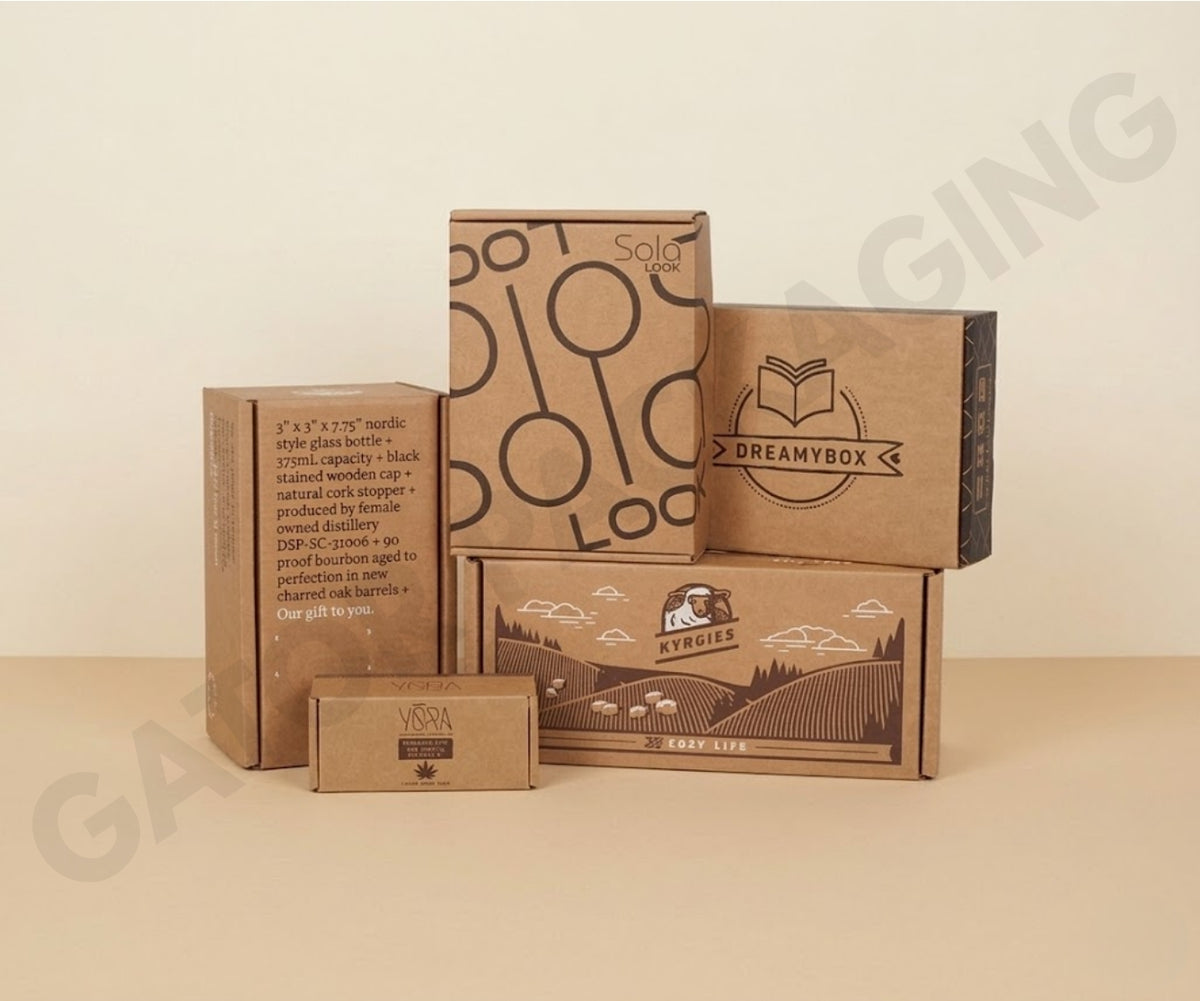 Kraft-Mailing-Boxes