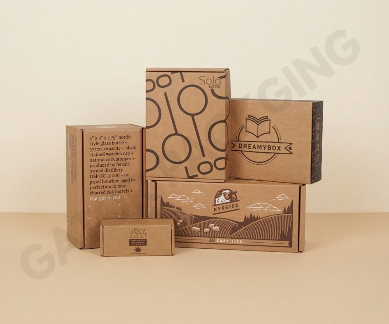 Kraft-Mailing-Boxes