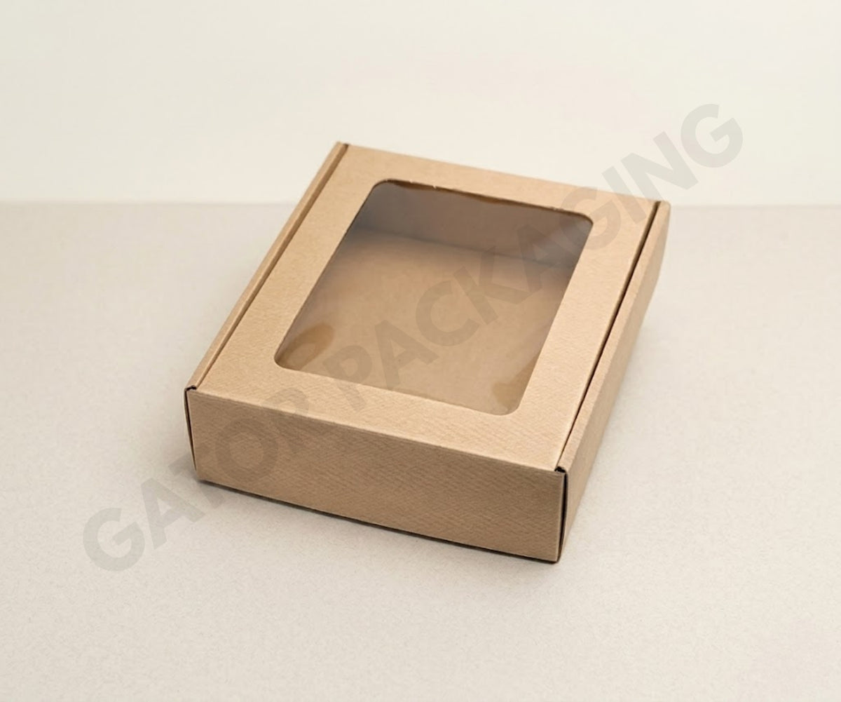 Custom-Kraft-Window-Box