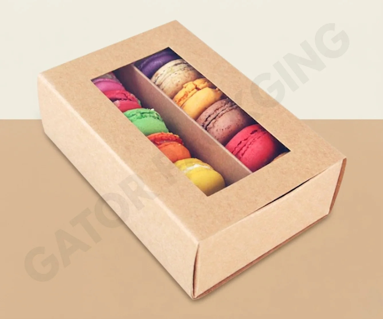 Custom Macaron Boxes