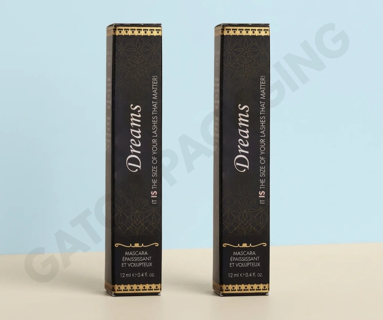 Custom Mascara Boxes