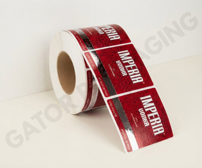 Custom-Metallic-Labels