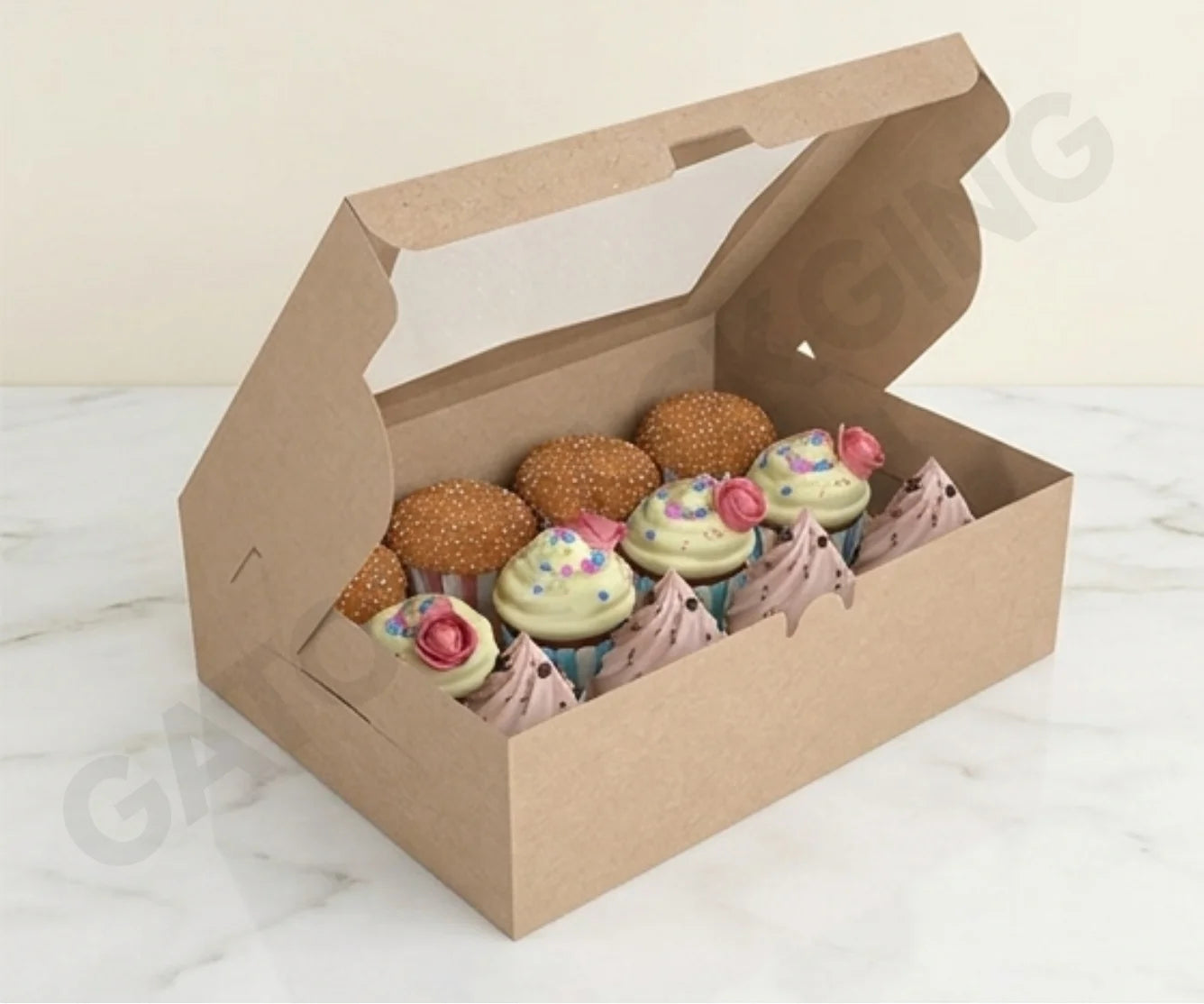 Custom Muffin Boxes