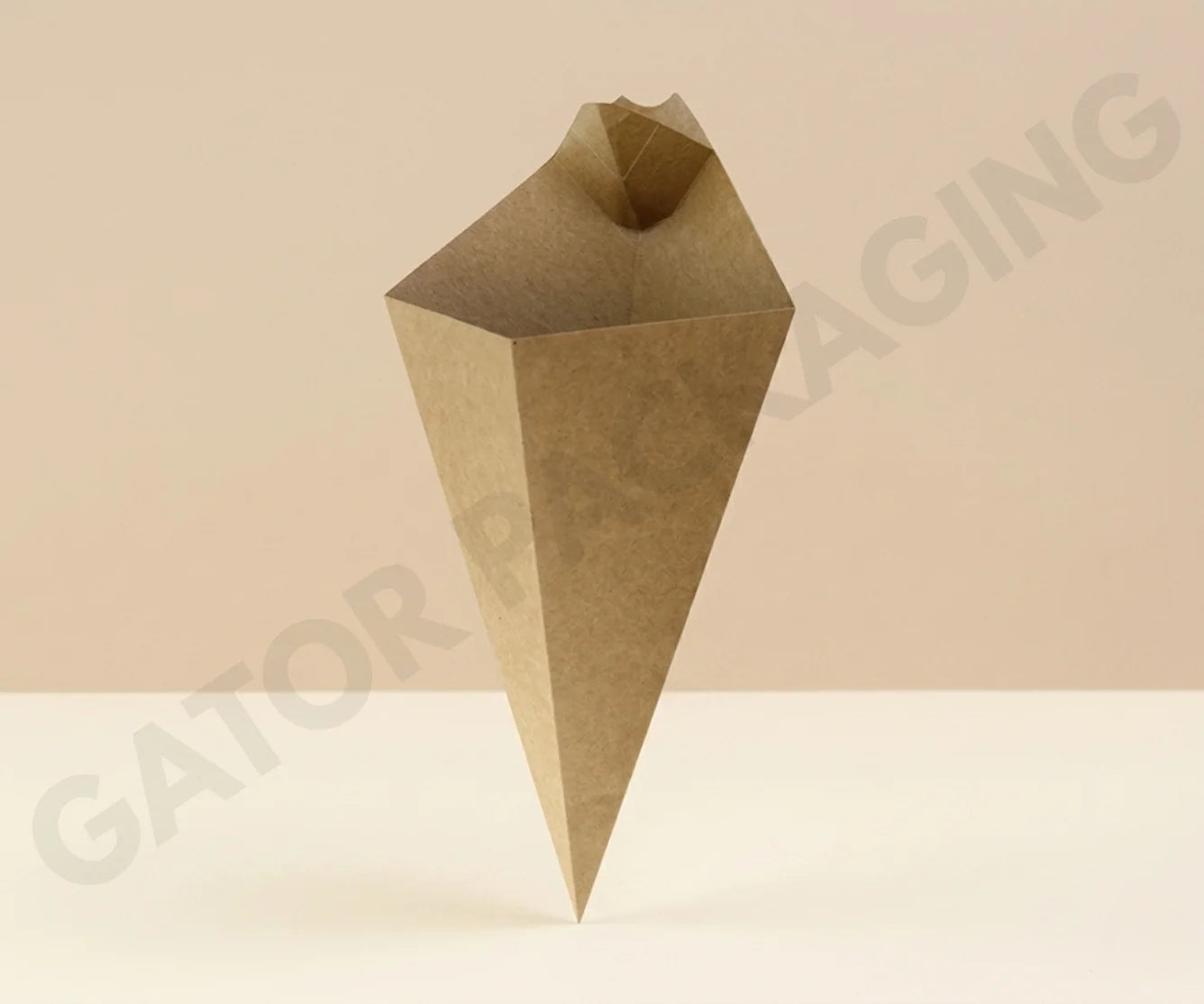 Custom Paper Cones – Gator Packaging