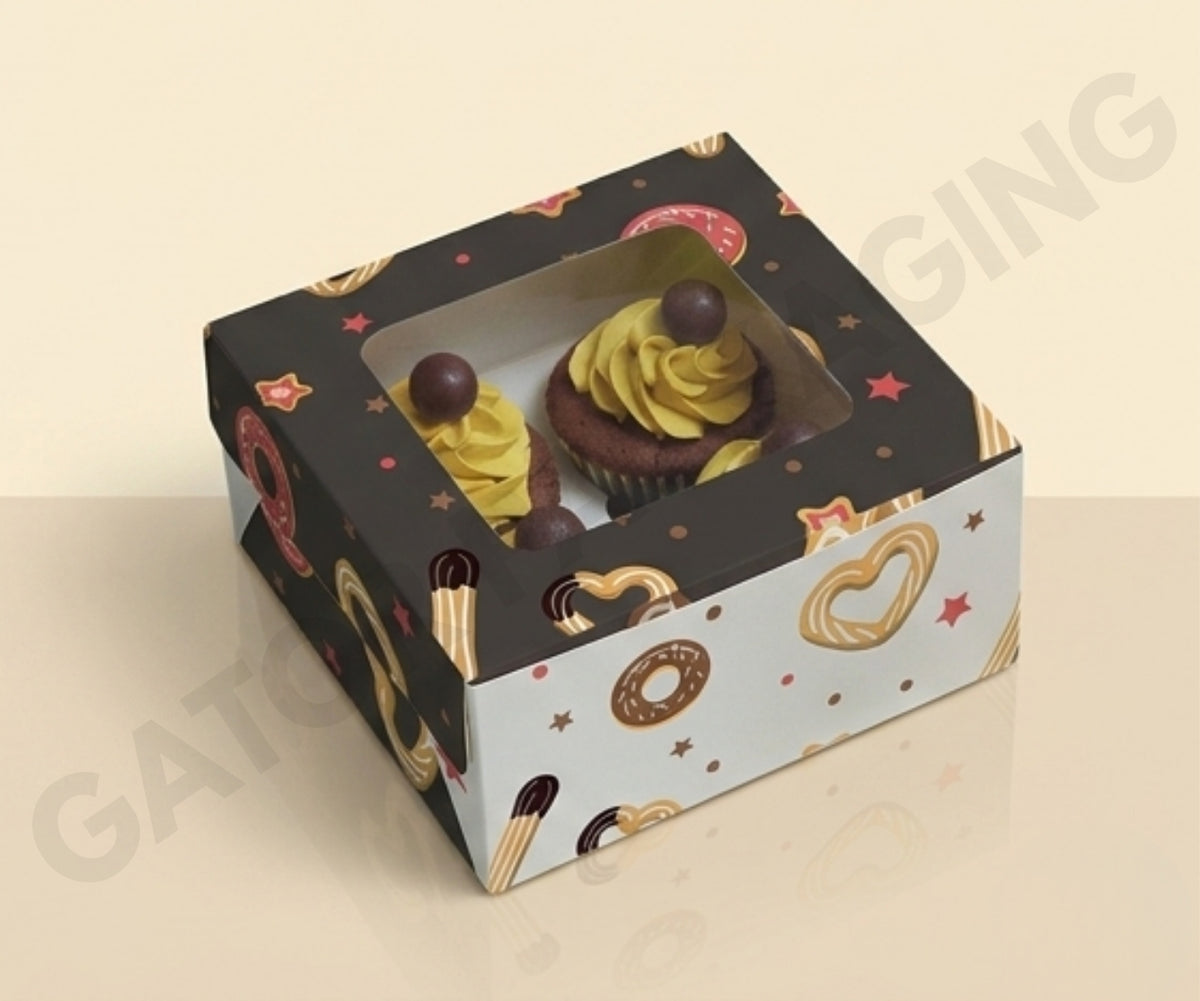 Custom-Pastry-Box-with-Wndow