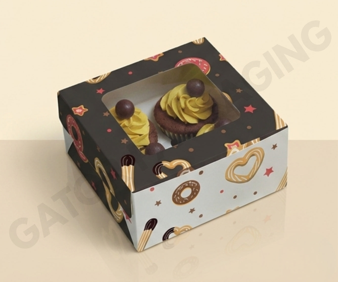 Custom-Pastry-Box-with-Wndow
