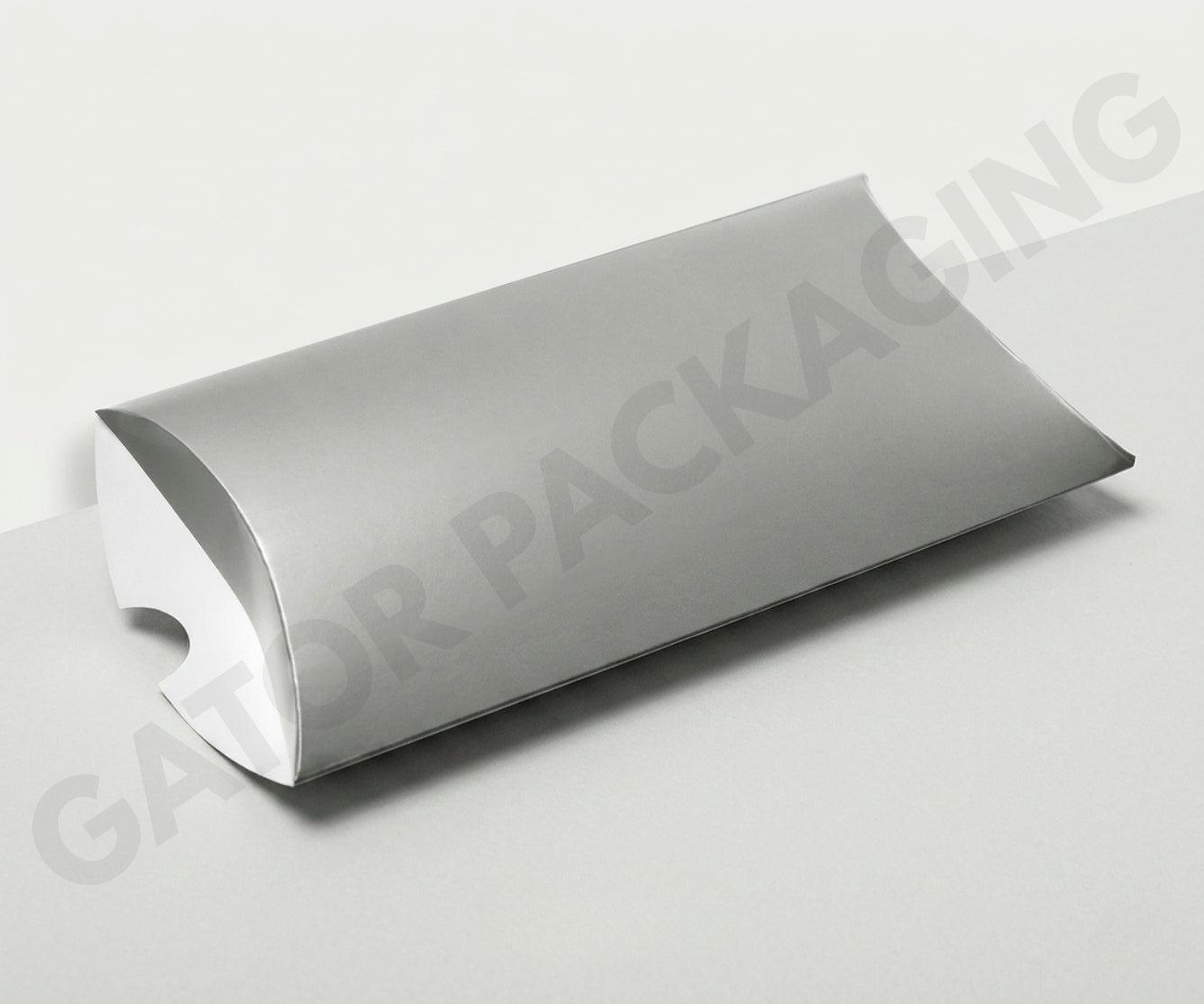 White-pillow-shaped-packaging 