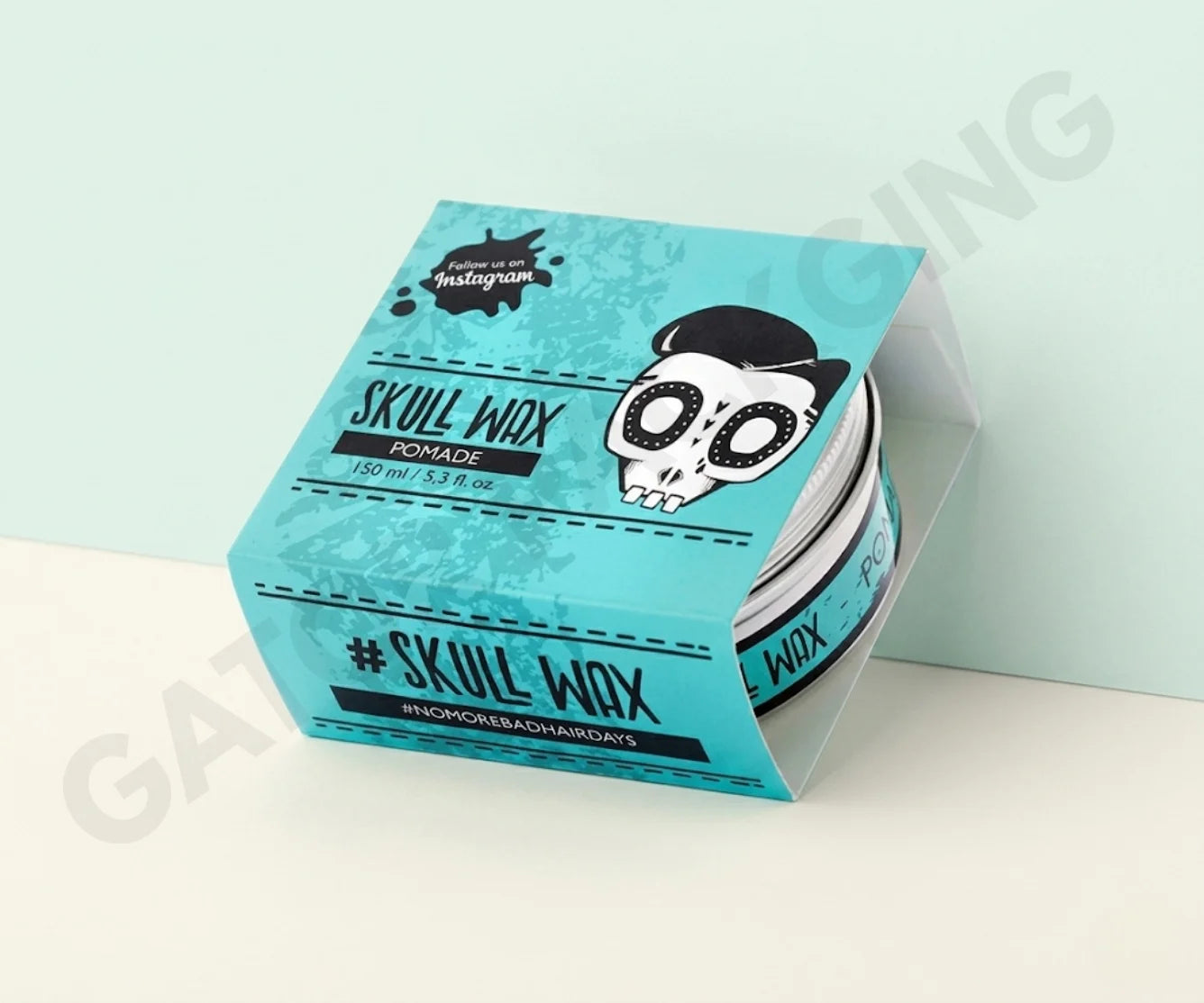 Custom Pomade Boxes
