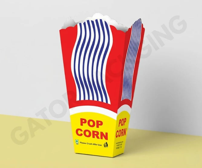 Custom Popcorn Boxes