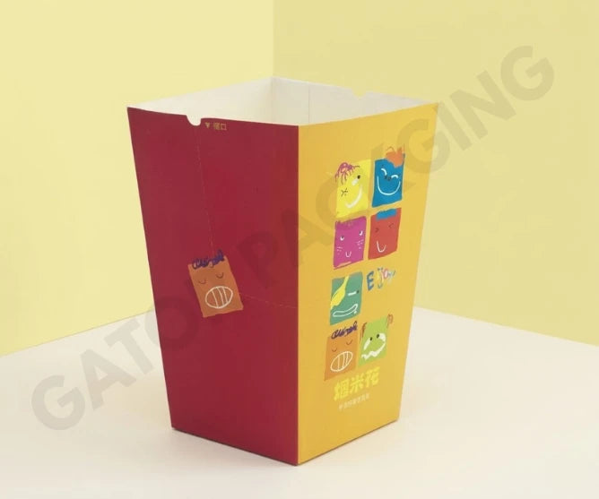 Custom Popcorn Boxes