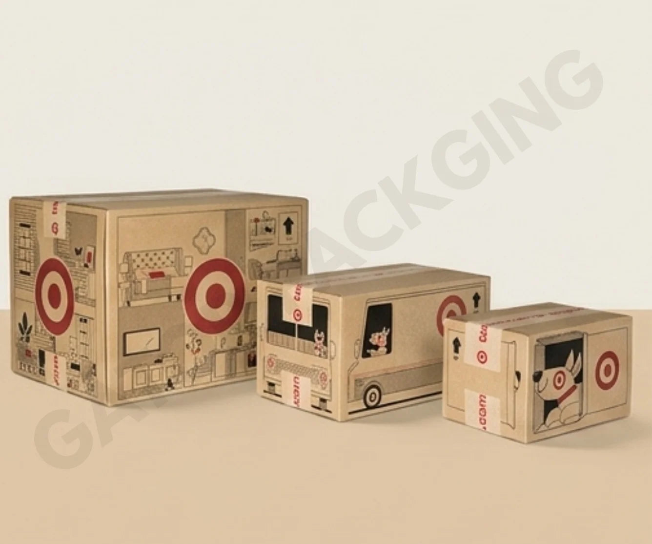 Postage Boxes Wholesale