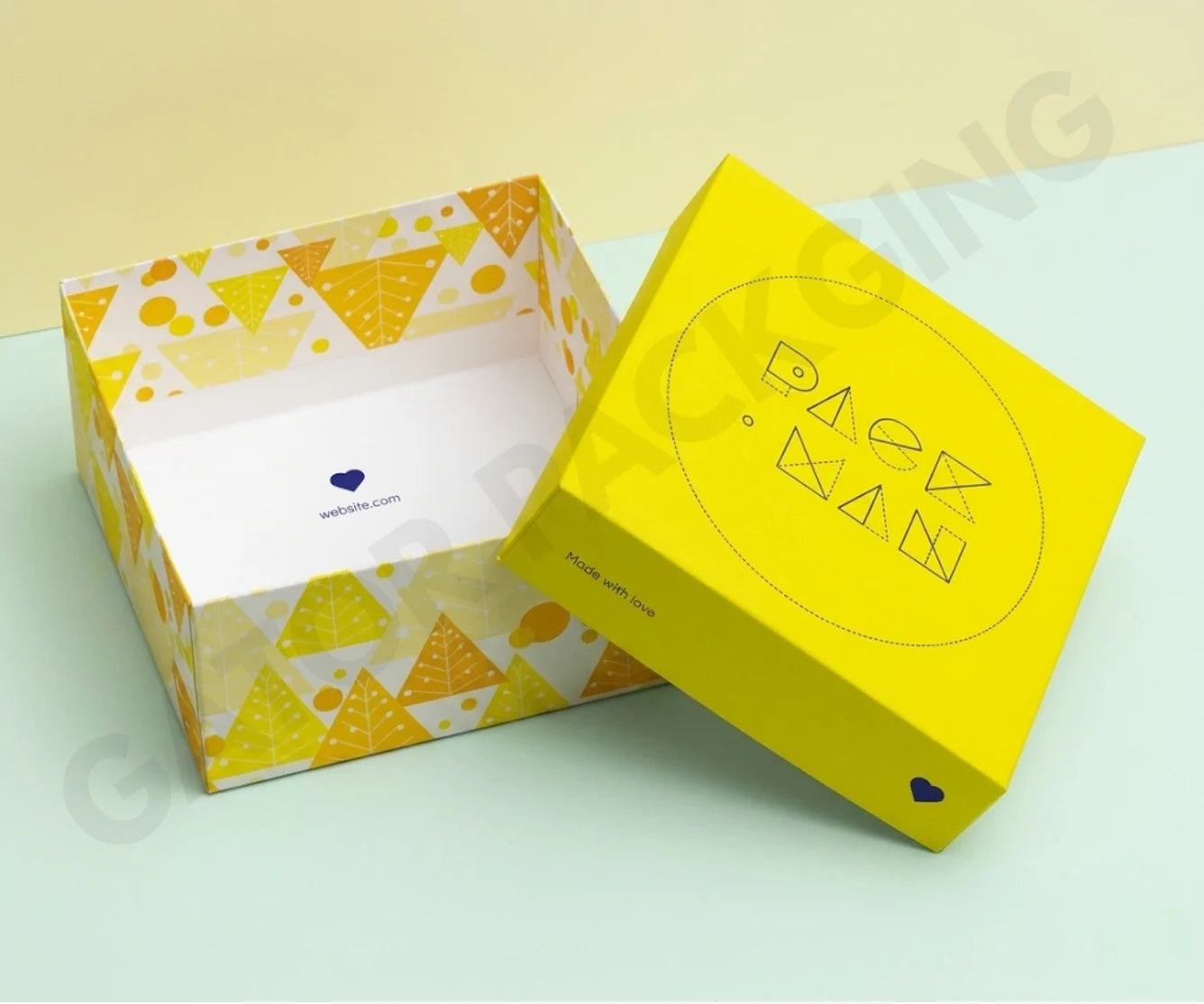 Custom Presentation Boxes