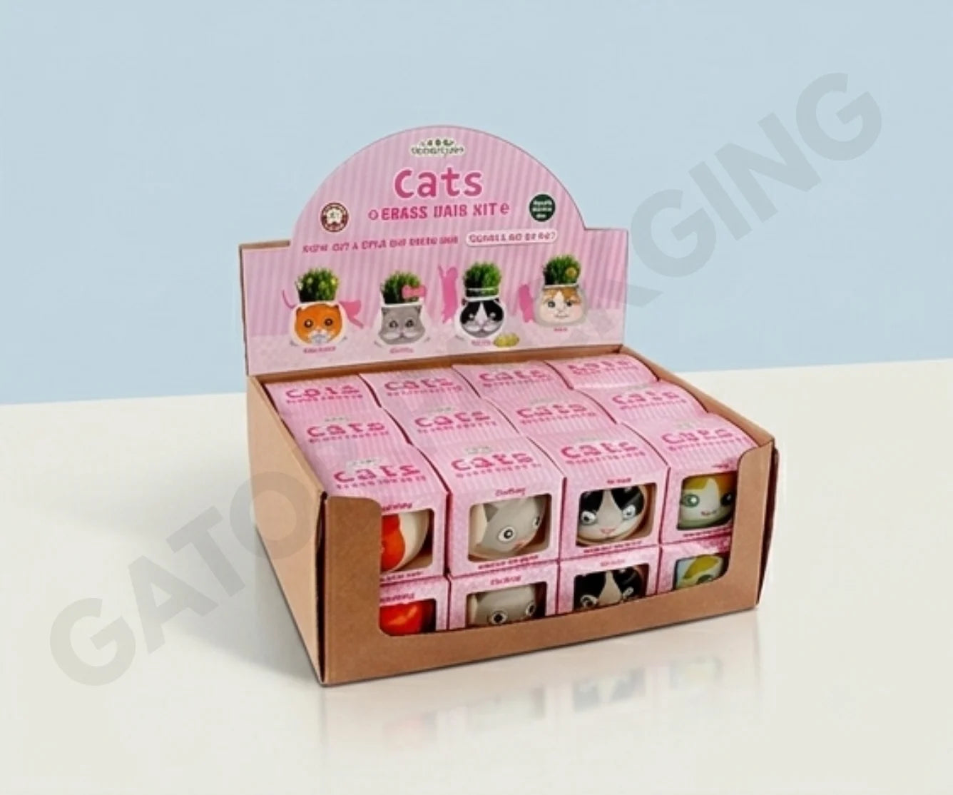 Custom Product Display Boxes Wholesale