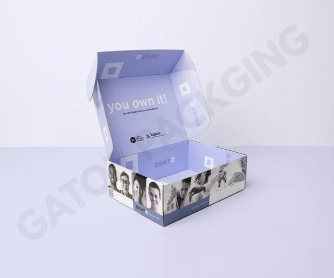 Custom Roll End Mailer Boxes