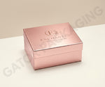 Custom-Rose Gold-Gift-Box-with-Lid