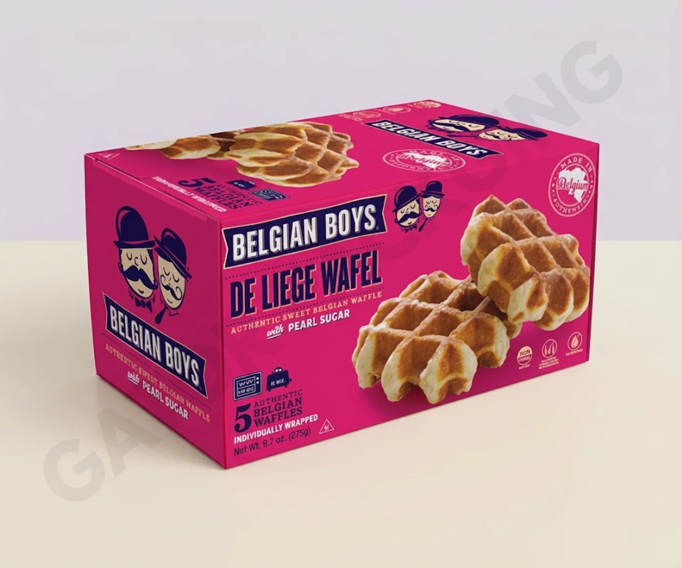 Custom Waffle Boxes