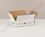 Custom-White-Corrugated-Box