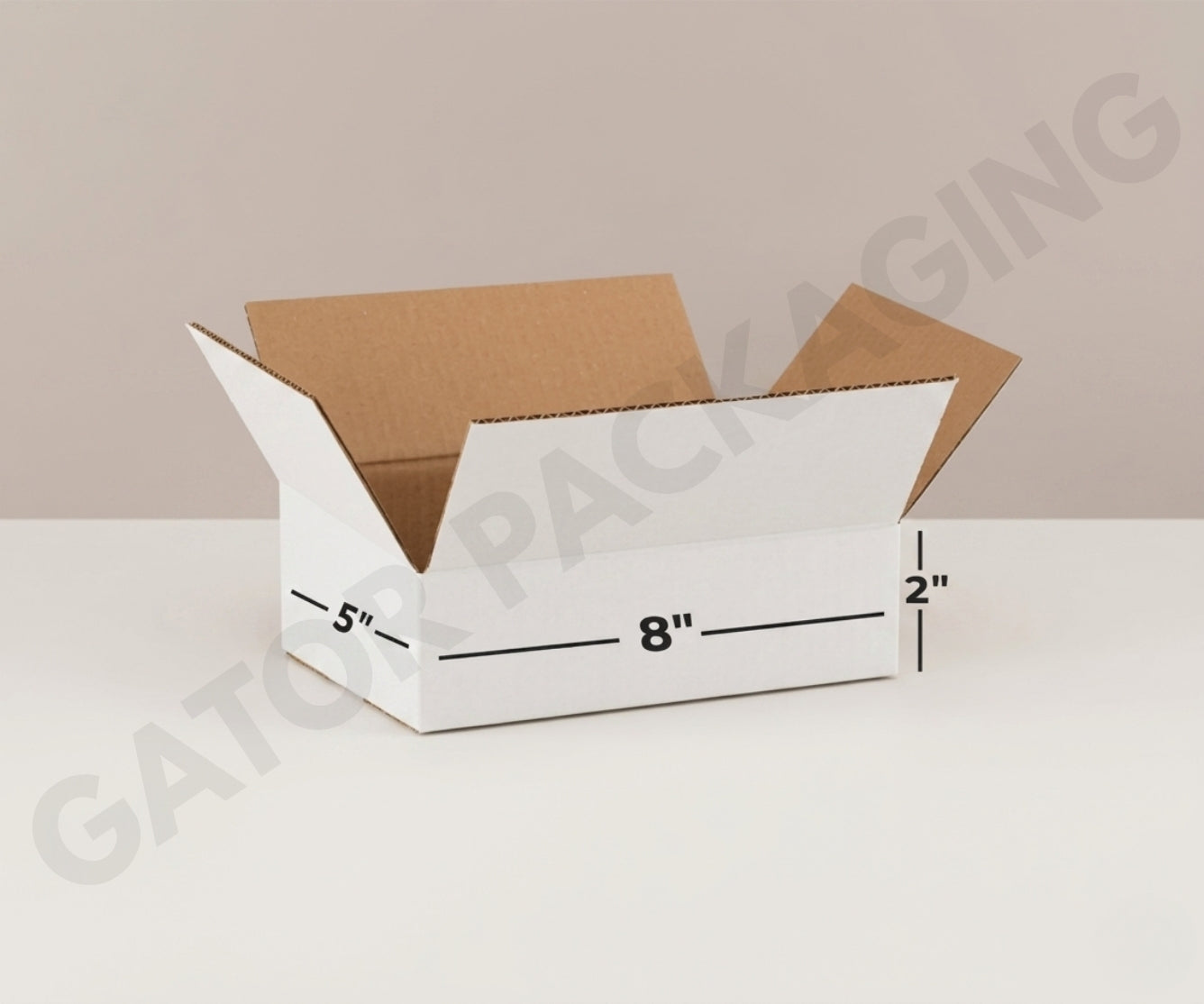 Custom-White-Corrugated-Box