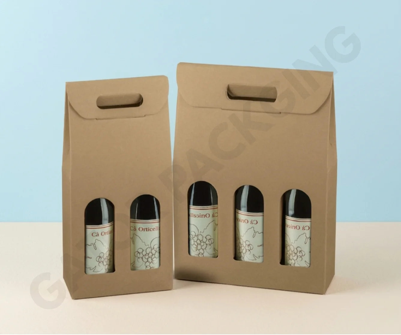 Custom Wine Boxes
