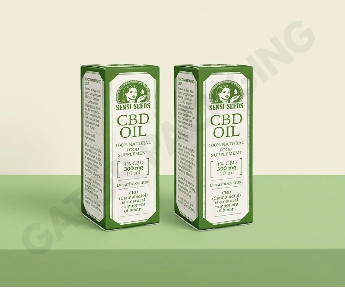 Custom CBD Oil Boxes