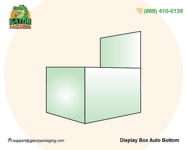 Auto Bottom with Display Lid