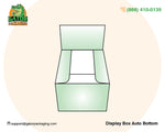 auto bottom with display lid