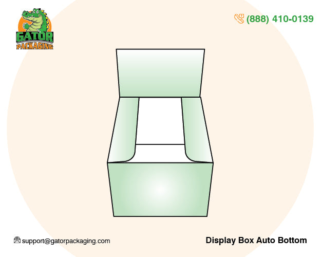 auto bottom with display lid