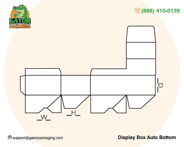 Auto Bottom with Display Lid
