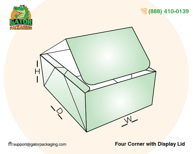 4 Corner with Display
