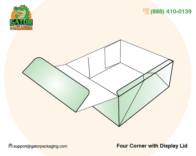 4 Corner with Display
