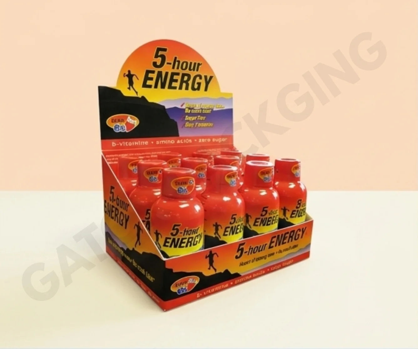 Health Counter Display Boxes Wholesale